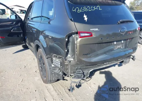 2021 Kia Telluride Sx z USA, uszkodzony, nr VIN 5XYP5DHC9MG132499